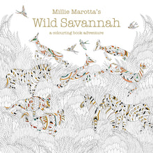 Millie Marotta's Wild Savannah Colouring Book