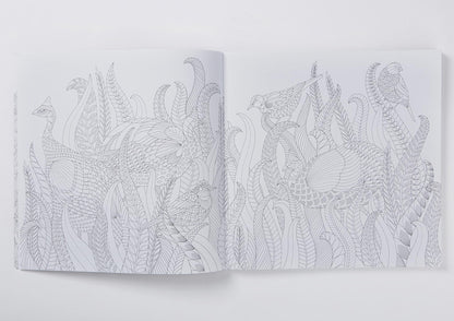 Millie Marotta's Wild Savannah Colouring Book