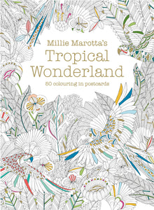 Millie Marotta's Tropical Wonderland Box of 50 Postcards