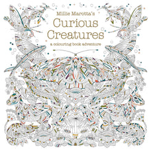 Millie Marotta's Curious Creatures Colouring Book