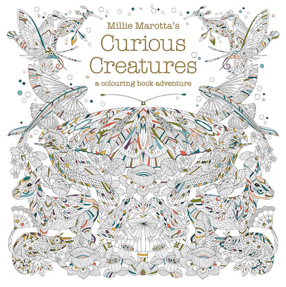 Millie Marotta's Curious Creatures Colouring Book