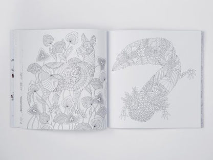Millie Marotta's Curious Creatures Colouring Book