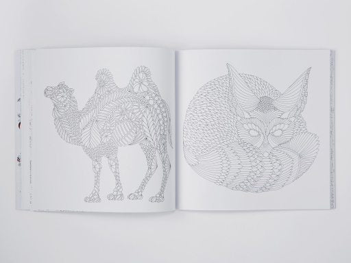Millie Marotta's Curious Creatures Colouring Book