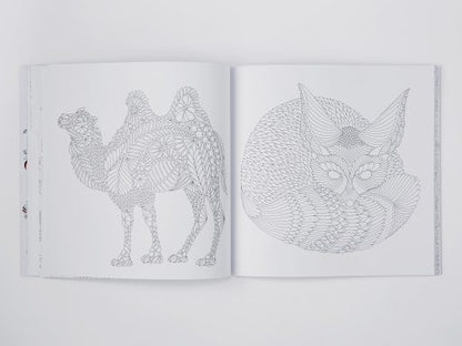 Millie Marotta's Curious Creatures Colouring Book