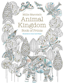 Millie Marotta's Animal Kingdom Book of 20 Prints