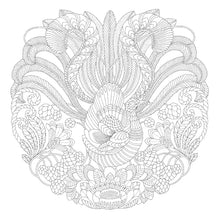 Millie Marotta's Beautiful Birds and Treetop Treasures Colouring Book