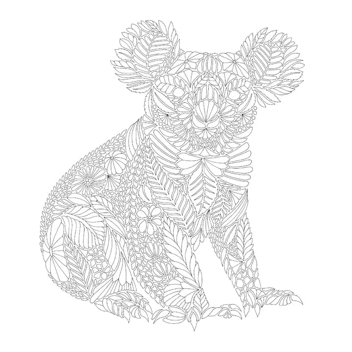 Millie Marotta's Beautiful Birds and Treetop Treasures Colouring Book
