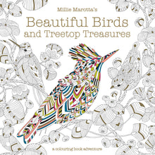 Millie Marotta's Beautiful Birds and Treetop Treasures Colouring Book