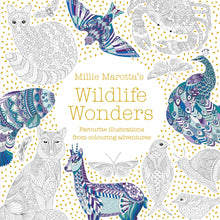 Millie Marotta's Wildlife Wonders Colouring Book