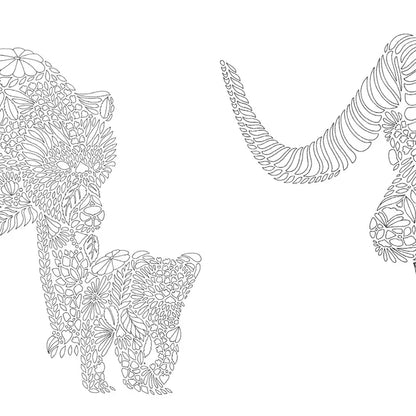 Millie Marotta's Animal Kingdom Pocket Colouring Book