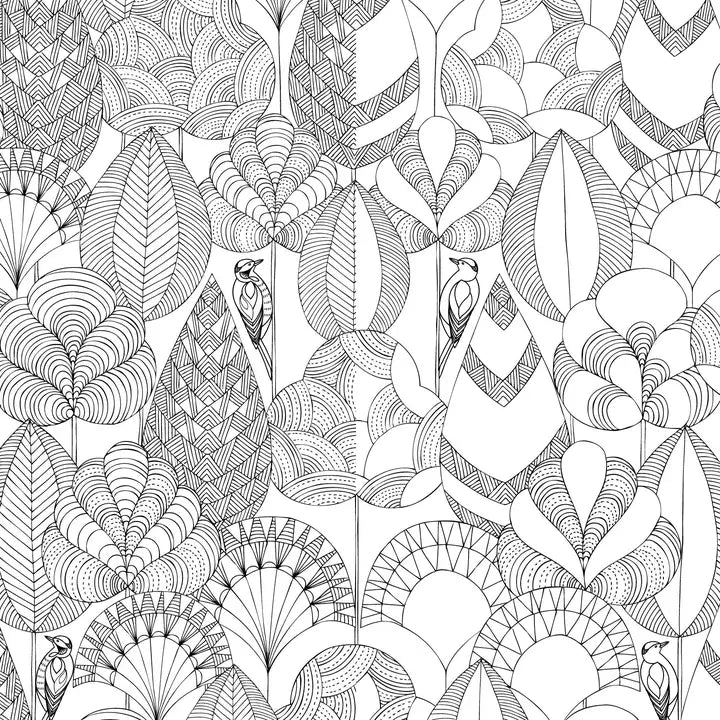 Millie Marotta's Animal Kingdom Pocket Colouring Book