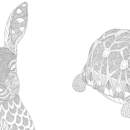 Millie Marotta's Animal Kingdom Pocket Colouring Book
