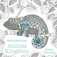 Millie Marotta's Animal Kingdom Pocket Colouring Book