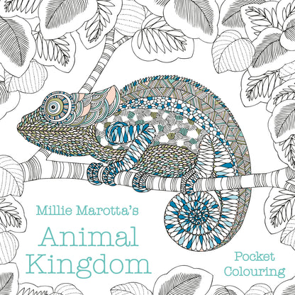 Millie Marotta's Animal Kingdom Pocket Colouring Book