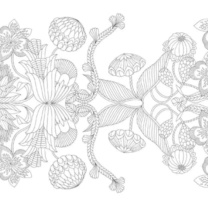 Millie Marotta's Tropical Wonderland Pocket Colouring Book
