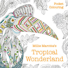Millie Marotta's Tropical Wonderland Pocket Colouring Book