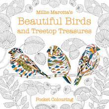 Millie Marotta's Beautiful Birds Pocket Colouring Book
