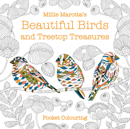 Millie Marotta's Beautiful Birds Pocket Colouring Book