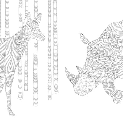 Millie Marotta's Brilliant Beasts Colouring Book