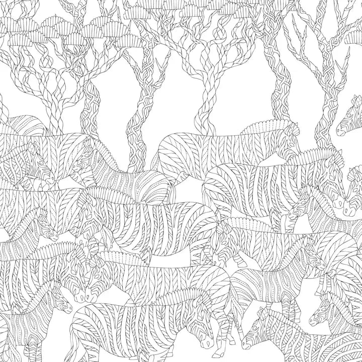 Millie Marotta's Brilliant Beasts Colouring Book
