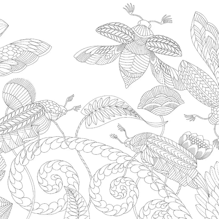 Millie Marotta's Curious Creatures Pocket Colouring Book