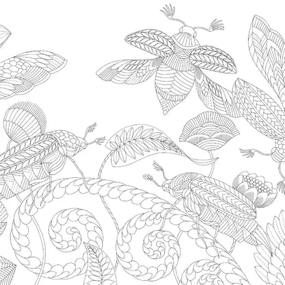 Millie Marotta's Curious Creatures Pocket Colouring Book