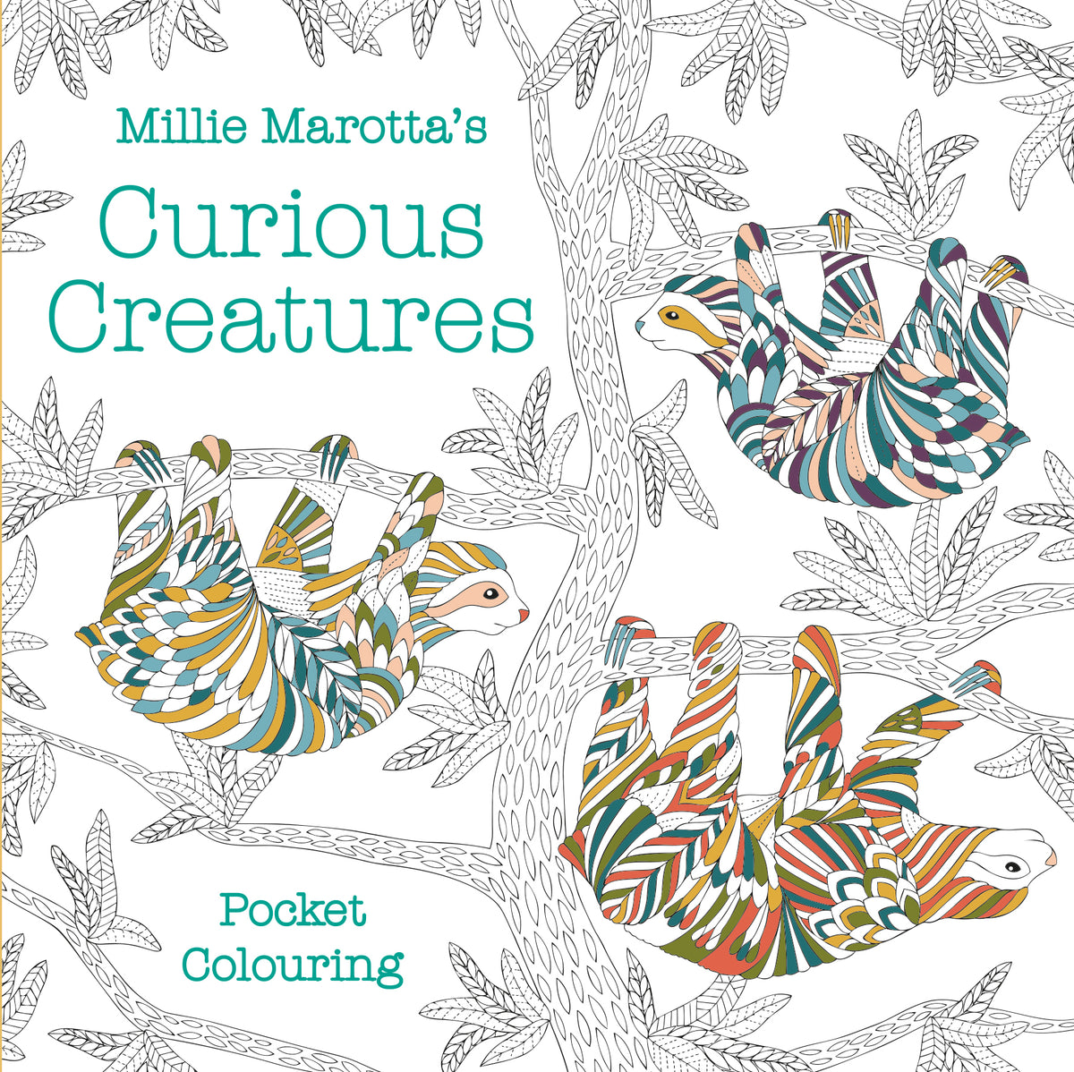 Millie Marotta's Curious Creatures Pocket Colouring Book
