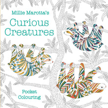 Millie Marotta's Curious Creatures Pocket Colouring Book