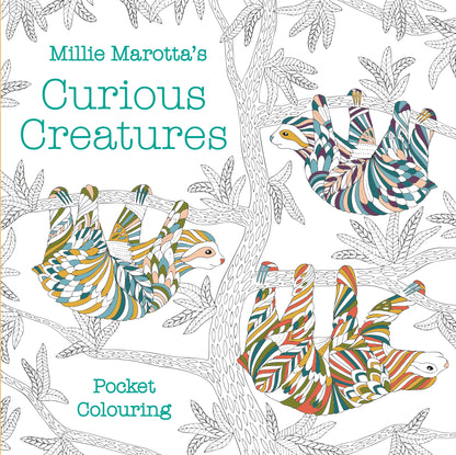 Millie Marotta's Curious Creatures Pocket Colouring Book