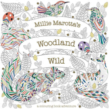 Millie Marotta's Woodland Wild Colouring Book