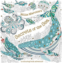Millie Marotta's Secrets of the Sea Colouring Book