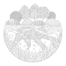 Millie Marotta's Island Escape Colouring Book