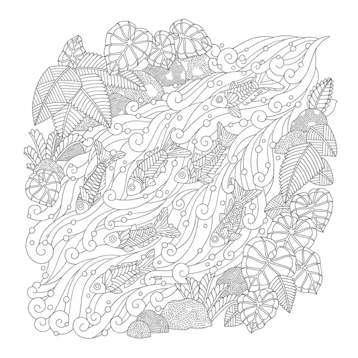Millie Marotta's Island Escape Colouring Book