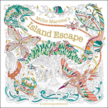 Millie Marotta's Island Escape Colouring Book