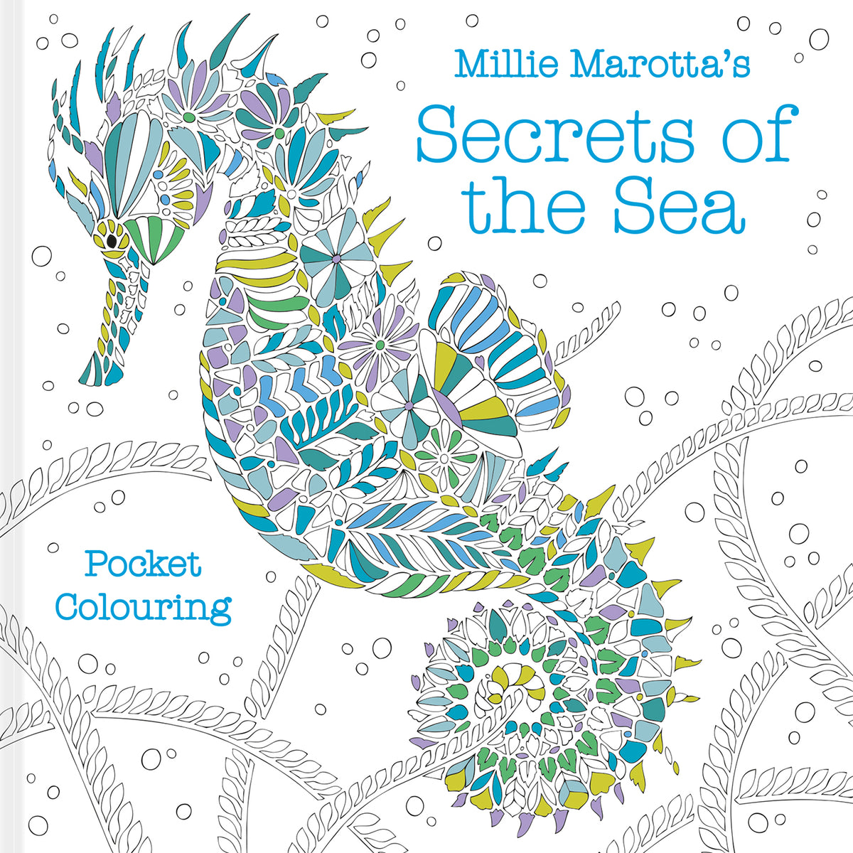 Millie Marotta's Secrets of the Sea Pocket Colouring Book