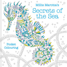 Millie Marotta's Secrets of the Sea Pocket Colouring Book