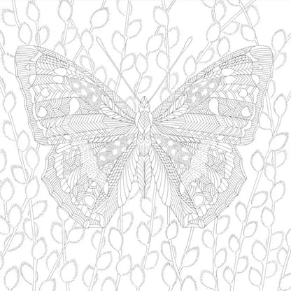 Millie Marotta's Woodland Wild Pocket Colouring Book