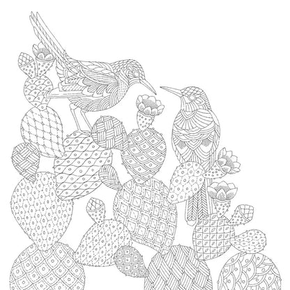 Millie Marotta's Animal Adventures Colouring Book