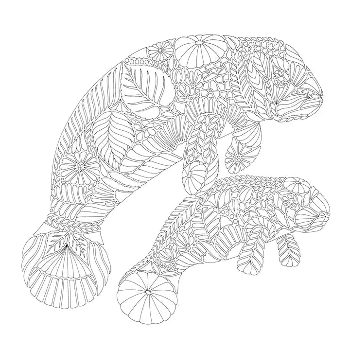 Millie Marotta's Animal Adventures Colouring Book