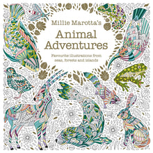 Millie Marotta's Animal Adventures Colouring Book