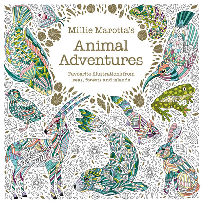 Millie Marotta's Animal Adventures Colouring Book