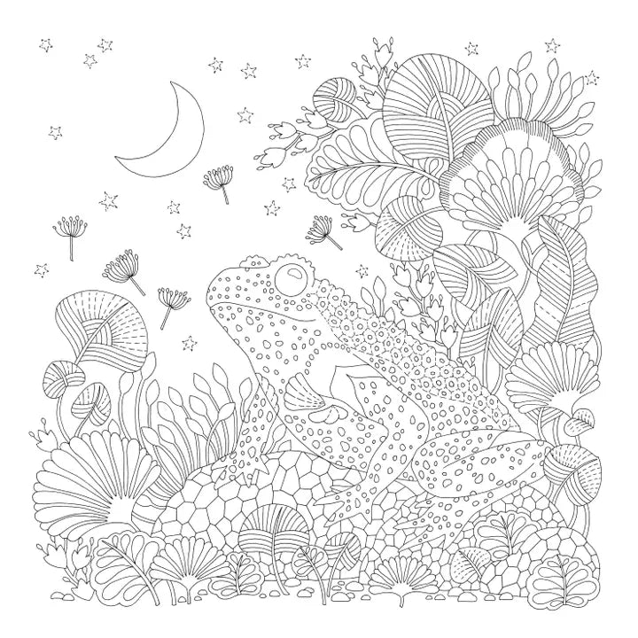 Millie Marotta's Precious Planet Colouring Book
