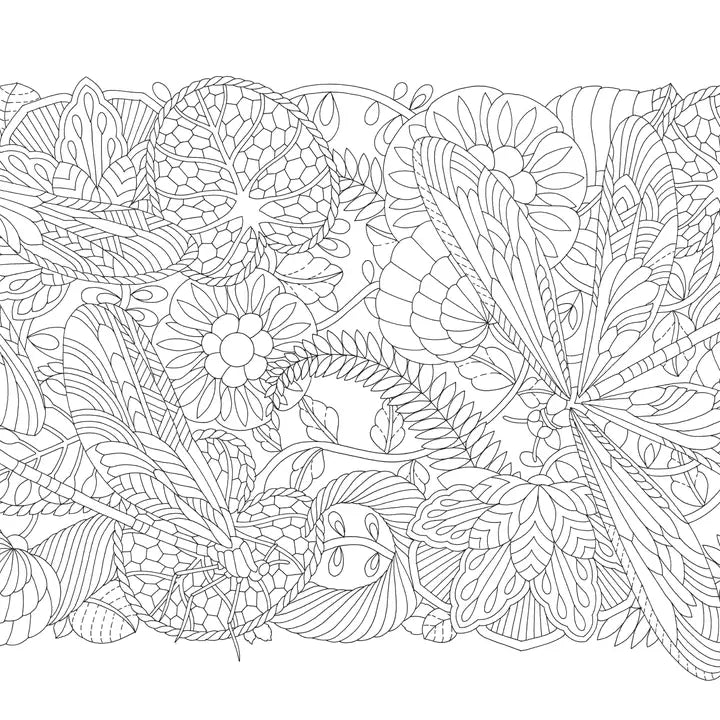 Millie Marotta's Precious Planet Colouring Book