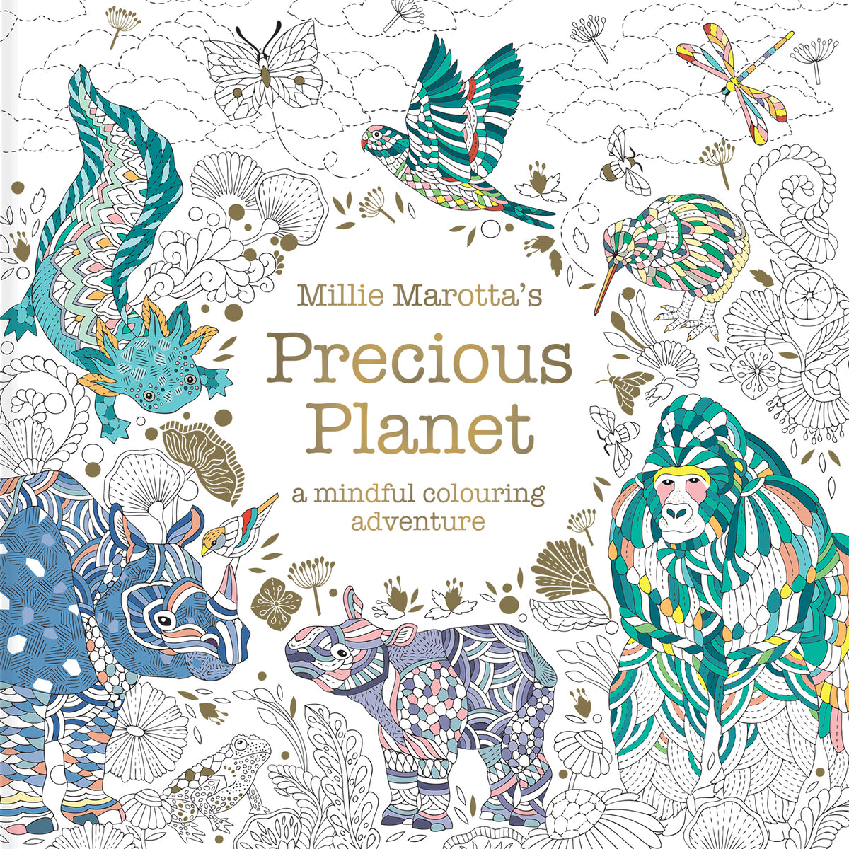 Millie Marotta's Precious Planet Colouring Book