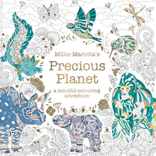 Millie Marotta's Precious Planet Colouring Book