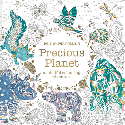 Millie Marotta's Precious Planet Colouring Book