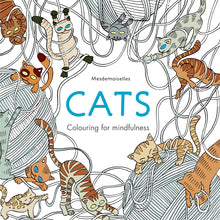 Cats: Colouring for Mindfulness Paperback Book