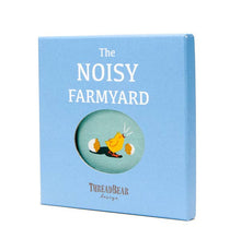Noisy Farmyard Rag Book from ThreadBear Design
