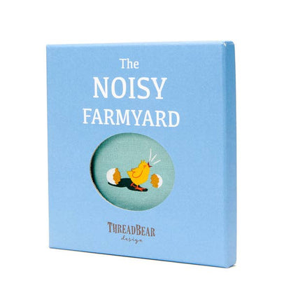 Noisy Farmyard Rag Book from ThreadBear Design