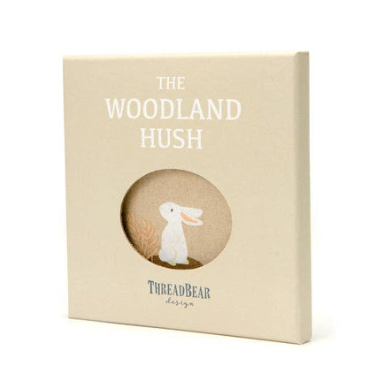 Woodland Hush Rag Book from ThreadBear Design